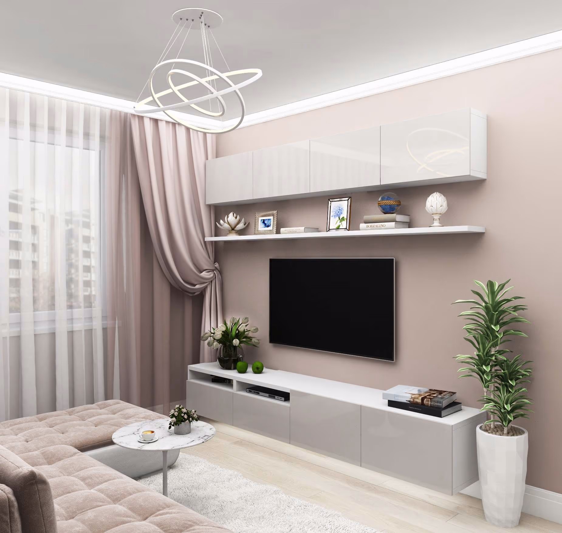 Ремонт квартиры 48 м² в ЖК «Солнечный» — фото 1